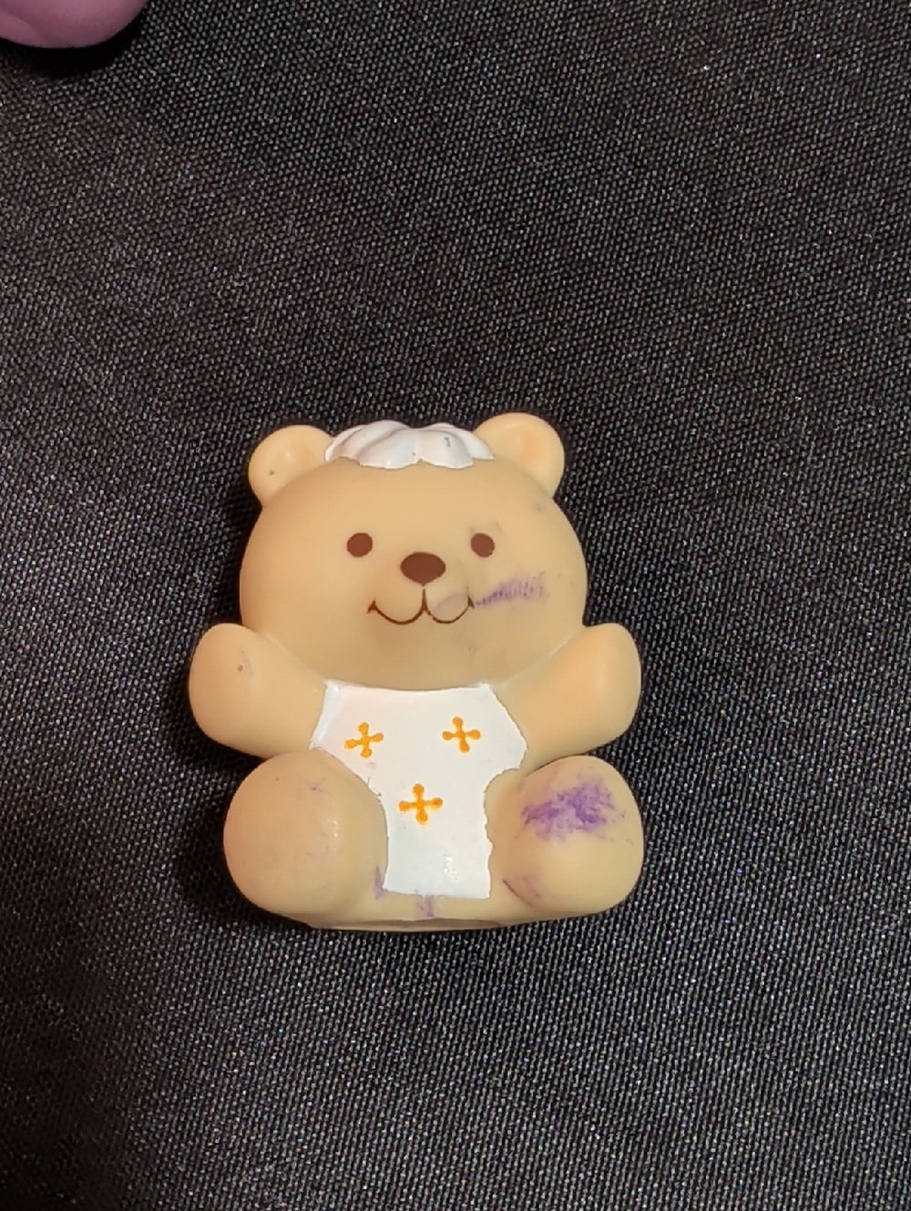 Vintage Strawberry Shortcake Doll Pet Jelly Bear